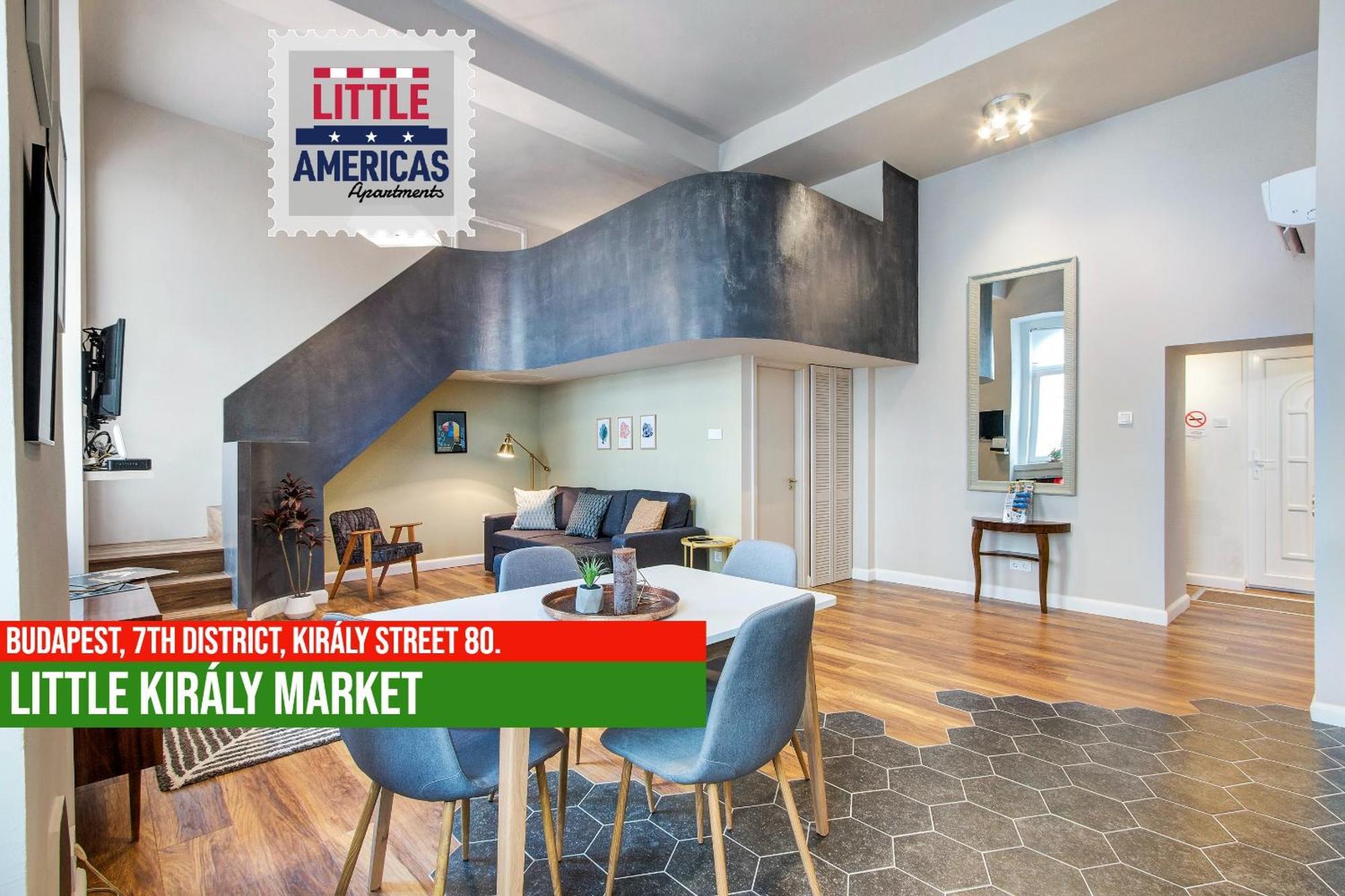 Little Americas Kiraly Street Apartments Budapest Exterior foto