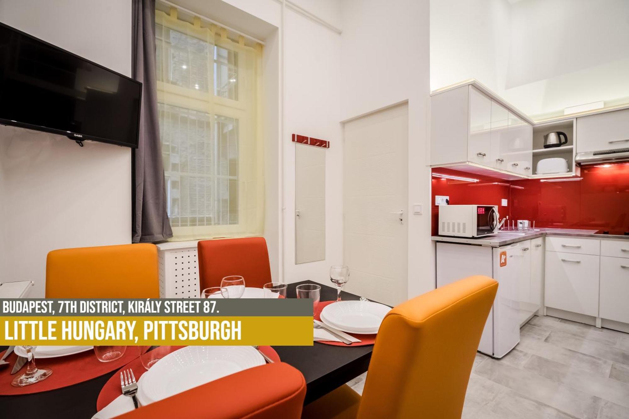 Little Americas Kiraly Street Apartments Budapest Exterior foto