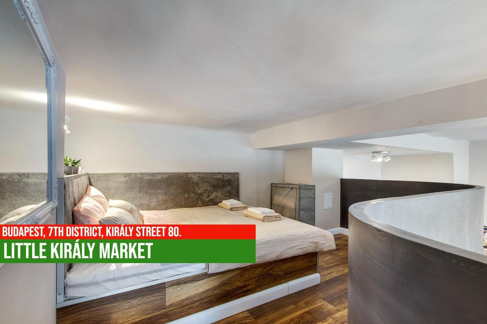 Little Americas Kiraly Street Apartments Budapest Exterior foto